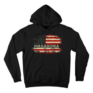 Magadonia 2024 Trump Voter Proud Trump Supporter Magadonian Hoodie