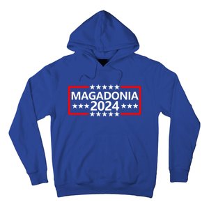 Magadonia 2024 Trump Voter Proud Trump Supporter Magadonian Hoodie