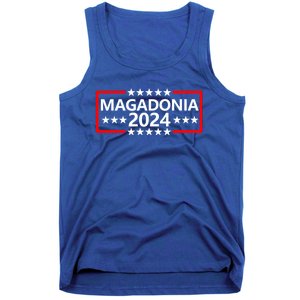 Magadonia 2024 Trump Voter Proud Trump Supporter Magadonian Tank Top