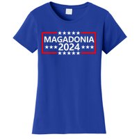 Magadonia 2024 Trump Voter Proud Trump Supporter Magadonian Women's T-Shirt