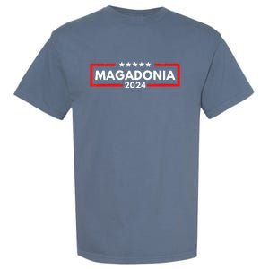 Magadonia 2024 Trump Voter Proud Trump Supporter Magadonian Garment-Dyed Heavyweight T-Shirt