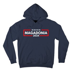 Magadonia 2024 Trump Voter Proud Trump Supporter Magadonian Hoodie