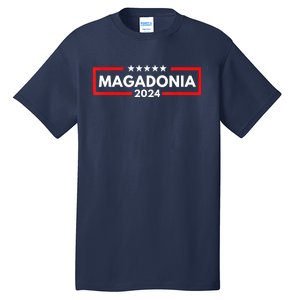 Magadonia 2024 Trump Voter Proud Trump Supporter Magadonian Tall T-Shirt