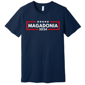 Magadonia 2024 Trump Voter Proud Trump Supporter Magadonian Premium T-Shirt