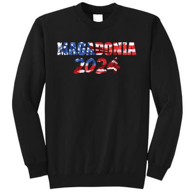 Magadonia 2024 Trump Voter Proud Trump Supporter Magadonian Sweatshirt