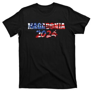 Magadonia 2024 Trump Voter Proud Trump Supporter Magadonian T-Shirt