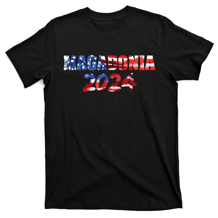 Magadonia 2024 Trump Voter Proud Trump Supporter Magadonian T-Shirt