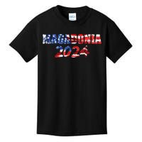 Magadonia 2024 Trump Voter Proud Trump Supporter Magadonian Kids T-Shirt