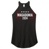 Magadonia 2024 Trump Voter Proud Trump Supporter Magadonian Women's Perfect Tri Rocker Tank