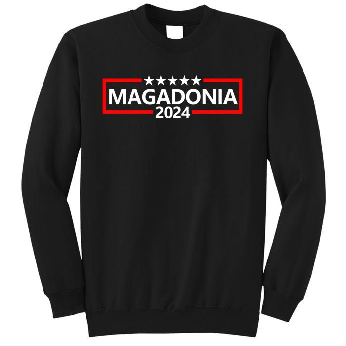 Magadonia 2024 Trump Supporter Proud Trump Voter Magadonian Sweatshirt