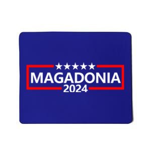 Magadonia 2024 Trump Supporter Proud Trump Voter Magadonian Mousepad