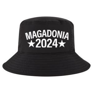 Magadonia 2024 Trump Supporter Proud Trump Voter Magadonian Cool Comfort Performance Bucket Hat