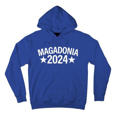 Magadonia 2024 Trump Supporter Proud Trump Voter Magadonian Hoodie