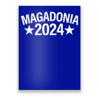 Magadonia 2024 Trump Supporter Proud Trump Voter Magadonian Poster