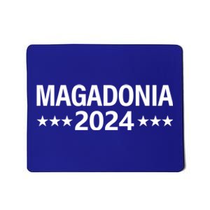 Magadonia 2024 Trump Supporter Proud Trump Voter Magadonian Mousepad