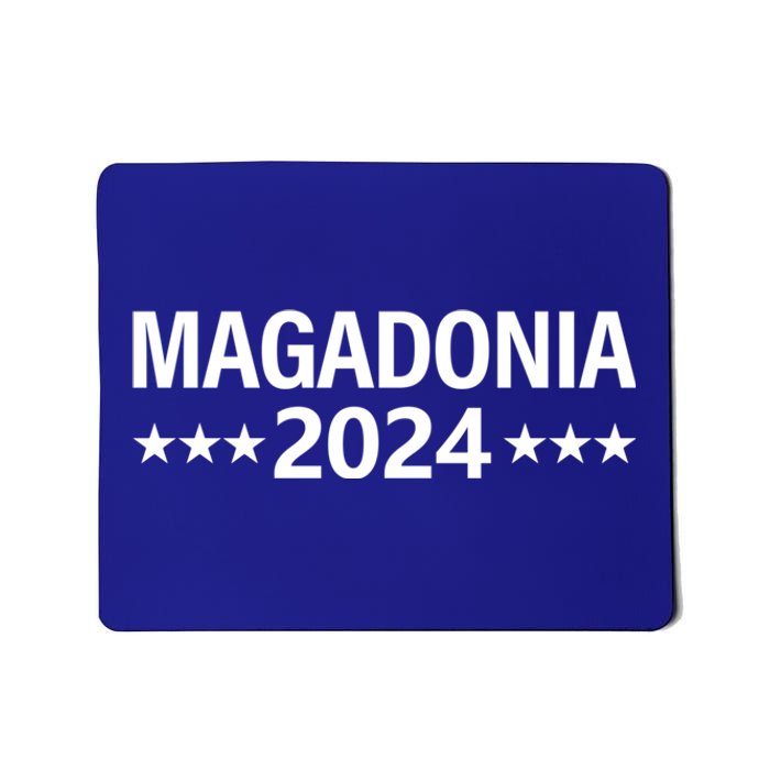 Magadonia 2024 Trump Supporter Proud Trump Voter Magadonian Mousepad