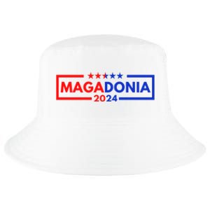 Magadonia 2024 Trump Supporter Proud Trump Voter Magadonian Cool Comfort Performance Bucket Hat