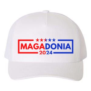 Magadonia 2024 Trump Supporter Proud Trump Voter Magadonian Yupoong Adult 5-Panel Trucker Hat