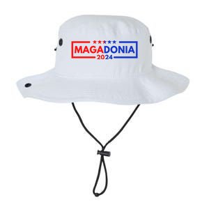 Magadonia 2024 Trump Supporter Proud Trump Voter Magadonian Legacy Cool Fit Booney Bucket Hat