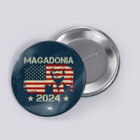 Magadonia 2024 Trump Supporter Proud Trump Voter Magadonian Button