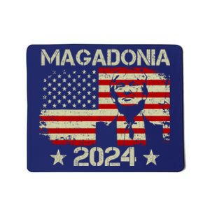 Magadonia 2024 Trump Supporter Proud Trump Voter Magadonian Mousepad