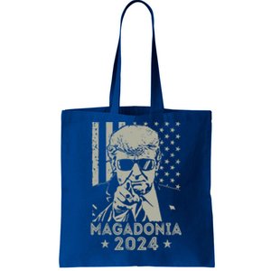 Magadonia 2024 Trump Supporter Proud Trump Voter Magadonian Tote Bag