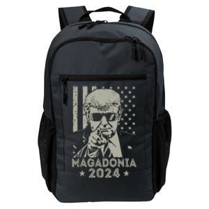 Magadonia 2024 Trump Supporter Proud Trump Voter Magadonian Daily Commute Backpack