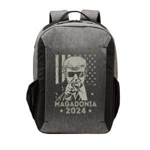 Magadonia 2024 Trump Supporter Proud Trump Voter Magadonian Vector Backpack