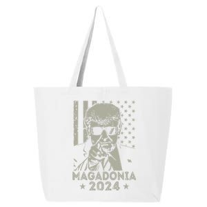 Magadonia 2024 Trump Supporter Proud Trump Voter Magadonian 25L Jumbo Tote