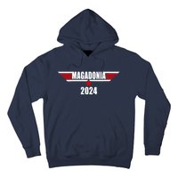 Magadonia 2024 Trump Voter Proud Trump Supporter Magadonian Hoodie