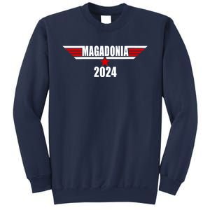 Magadonia 2024 Trump Voter Proud Trump Supporter Magadonian Sweatshirt