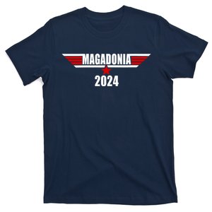 Magadonia 2024 Trump Voter Proud Trump Supporter Magadonian T-Shirt