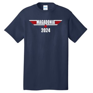 Magadonia 2024 Trump Voter Proud Trump Supporter Magadonian Tall T-Shirt