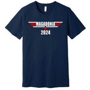 Magadonia 2024 Trump Voter Proud Trump Supporter Magadonian Premium T-Shirt