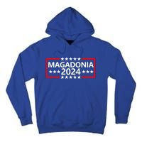 Magadonia 2024 Trump Supporter Proud Trump Voter Magadonian Tall Hoodie