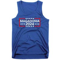 Magadonia 2024 Trump Supporter Proud Trump Voter Magadonian Tank Top