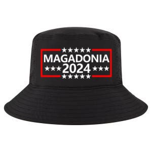 Magadonia 2024 Trump Supporter Proud Trump Voter Magadonian Cool Comfort Performance Bucket Hat