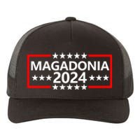 Magadonia 2024 Trump Supporter Proud Trump Voter Magadonian Yupoong Adult 5-Panel Trucker Hat