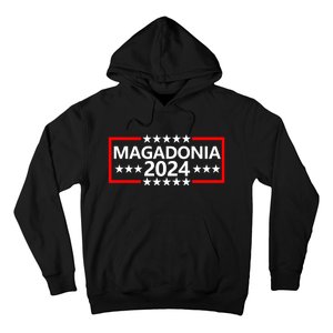 Magadonia 2024 Trump Supporter Proud Trump Voter Magadonian Hoodie