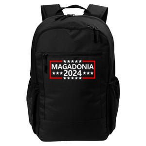 Magadonia 2024 Trump Supporter Proud Trump Voter Magadonian Daily Commute Backpack