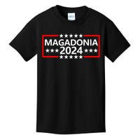 Magadonia 2024 Trump Supporter Proud Trump Voter Magadonian Kids T-Shirt