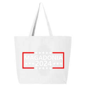 Magadonia 2024 Trump Supporter Proud Trump Voter Magadonian 25L Jumbo Tote