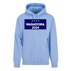 Magadonia 2024 Trump Voter Proud Trump Supporter Magadonian Unisex Surf Hoodie