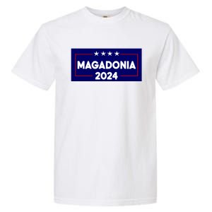 Magadonia 2024 Trump Voter Proud Trump Supporter Magadonian Garment-Dyed Heavyweight T-Shirt