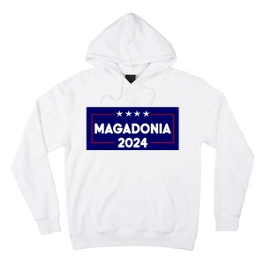 Magadonia 2024 Trump Voter Proud Trump Supporter Magadonian Hoodie