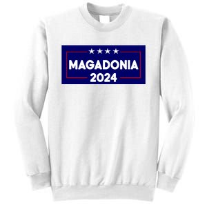 Magadonia 2024 Trump Voter Proud Trump Supporter Magadonian Sweatshirt