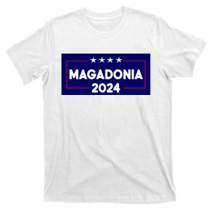 Magadonia 2024 Trump Voter Proud Trump Supporter Magadonian T-Shirt