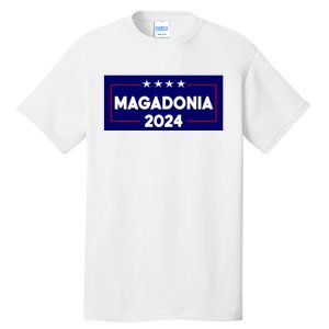 Magadonia 2024 Trump Voter Proud Trump Supporter Magadonian Tall T-Shirt