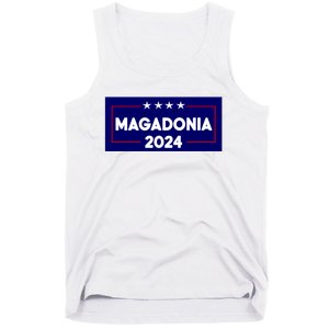 Magadonia 2024 Trump Voter Proud Trump Supporter Magadonian Tank Top