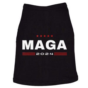 Maga 2024 Trump Supporters Presidential Election American Doggie Tank